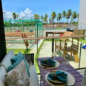 Apartamento Flat Super Luxo - Mana Experience - De Muro Alto, Pôrto das Galinhas