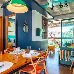 Apartamento Flat Apto 201, Pôrto das Galinhas